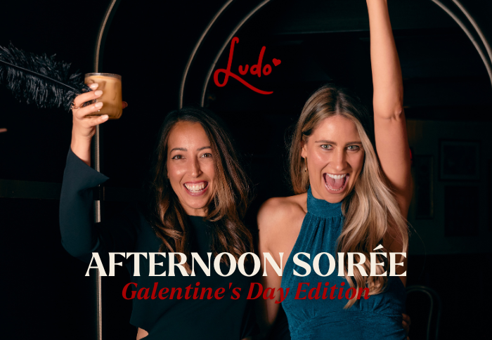 Bottomless Brunch at Ludo - Galentines Day in Perth - Valentines Day Perth