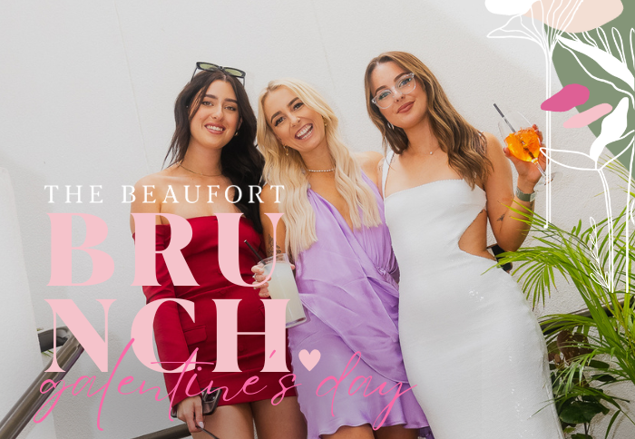 Bottomless Brunch at The Beaufort - Galentines Day in Perth - Valentines Day Perth